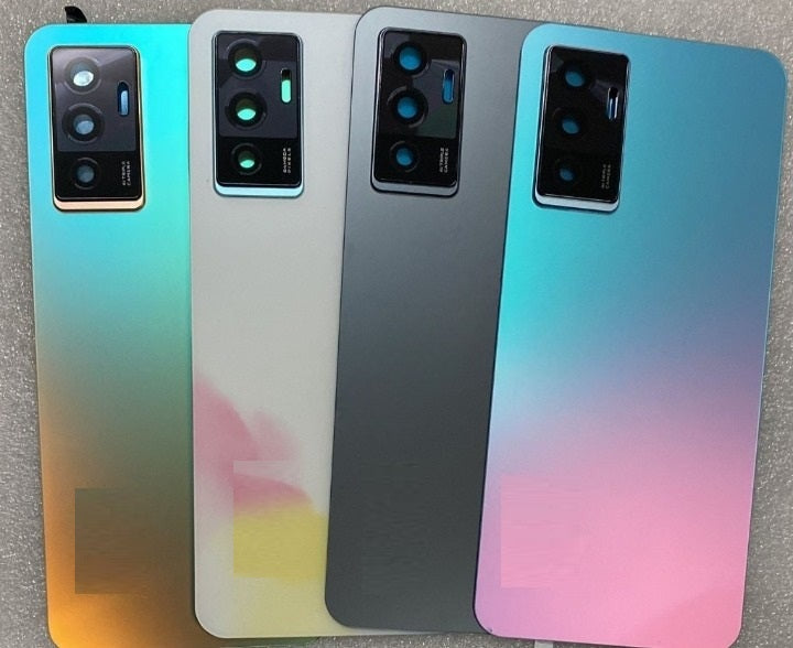 Mozomart Back Panel with Camera Lens for Vivo V23E / Y75 White Mozomart Mozomart Back Panel with Camera Lens for Vivo V23E / Y75 White Mozomart